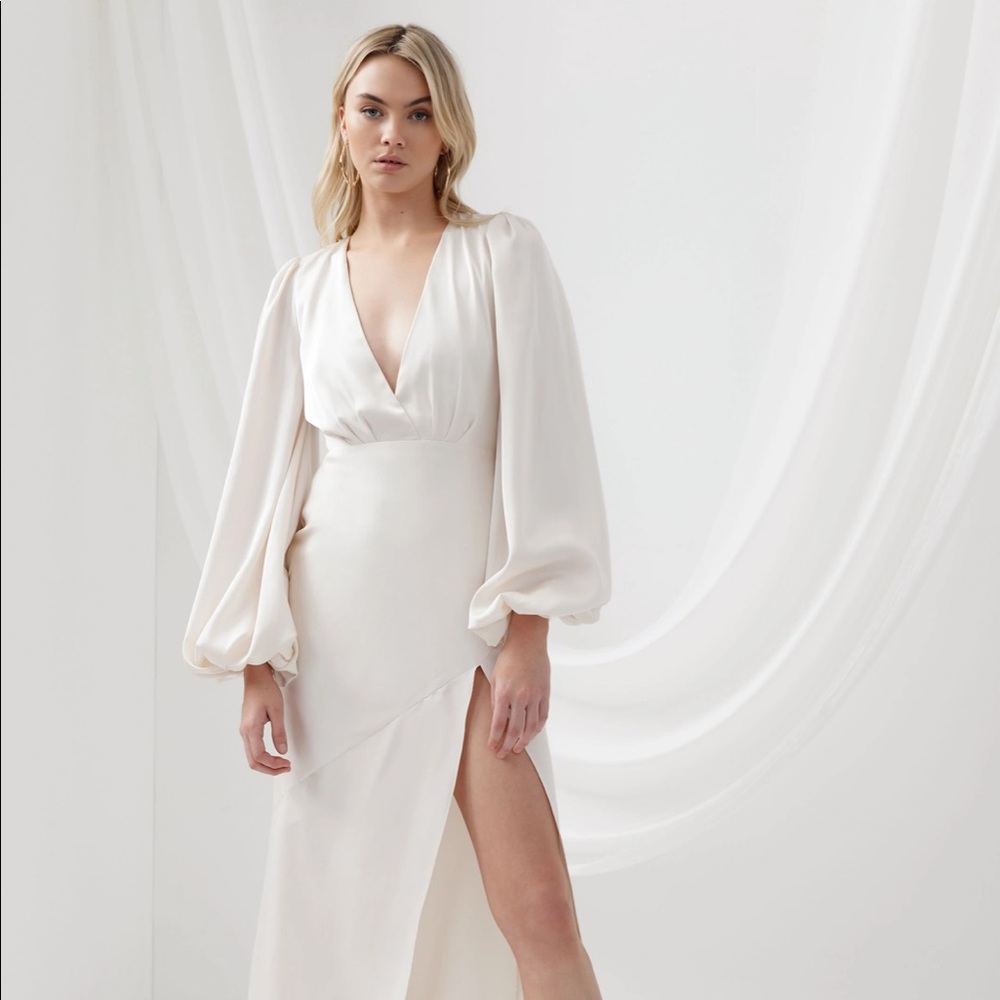 LEXI India Dress in Oyster